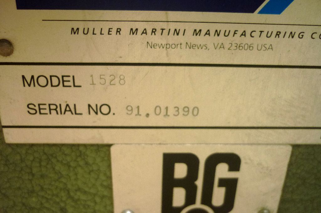 used machine MULLER MARTINI-COVER FEEDER-1998
