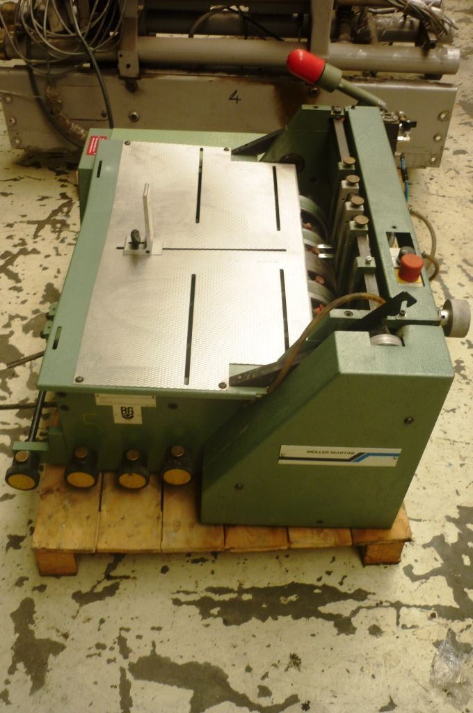 used machine MULLER MARTINI-COVER FEEDER-1998