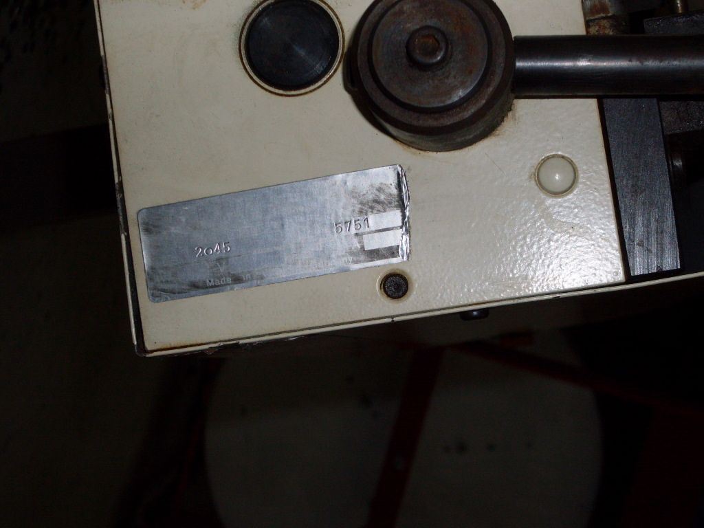 used machine BACHER-2045-1998
