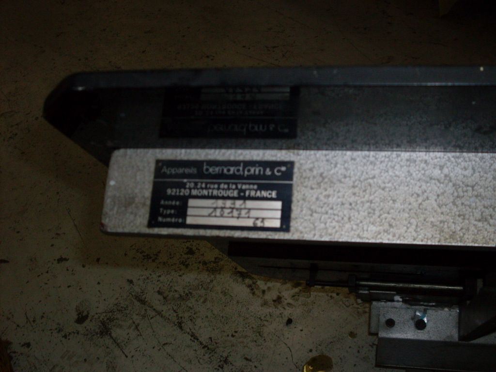 used machine PUNCH-425-1991