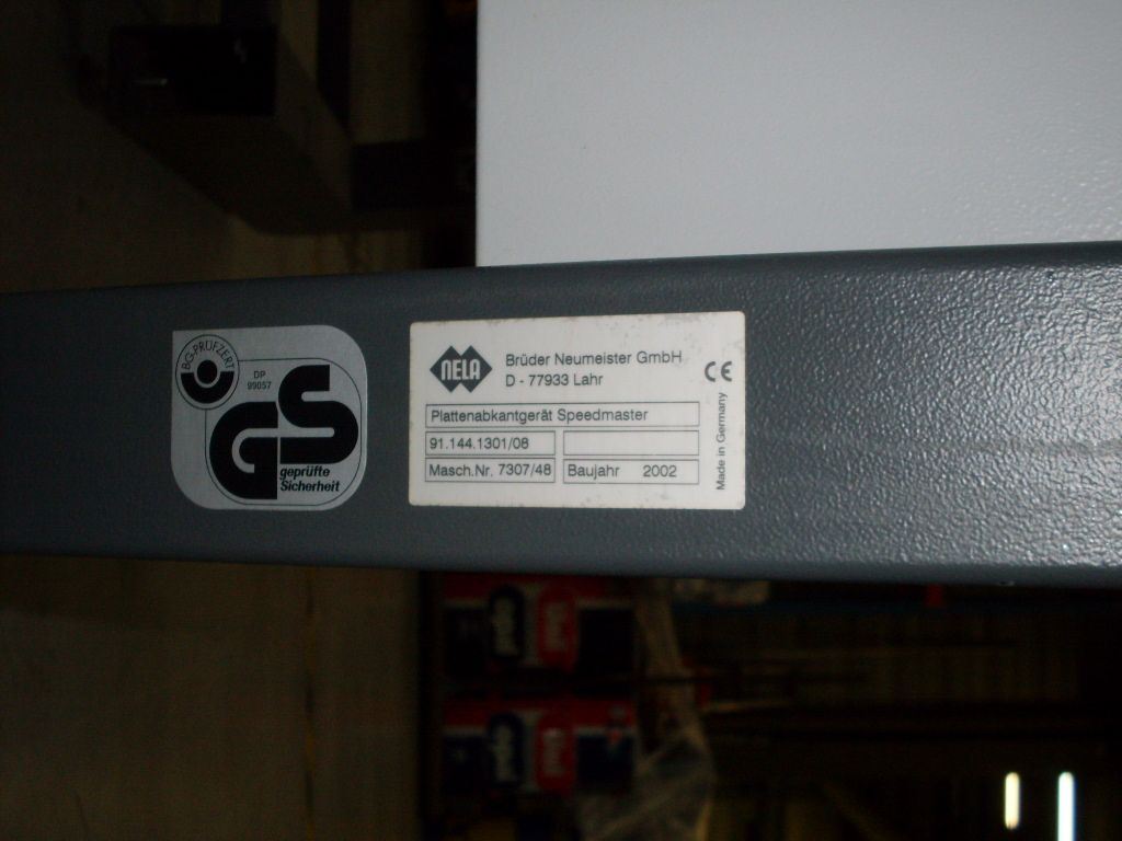 used machine BENDER-SM 74/102-2002