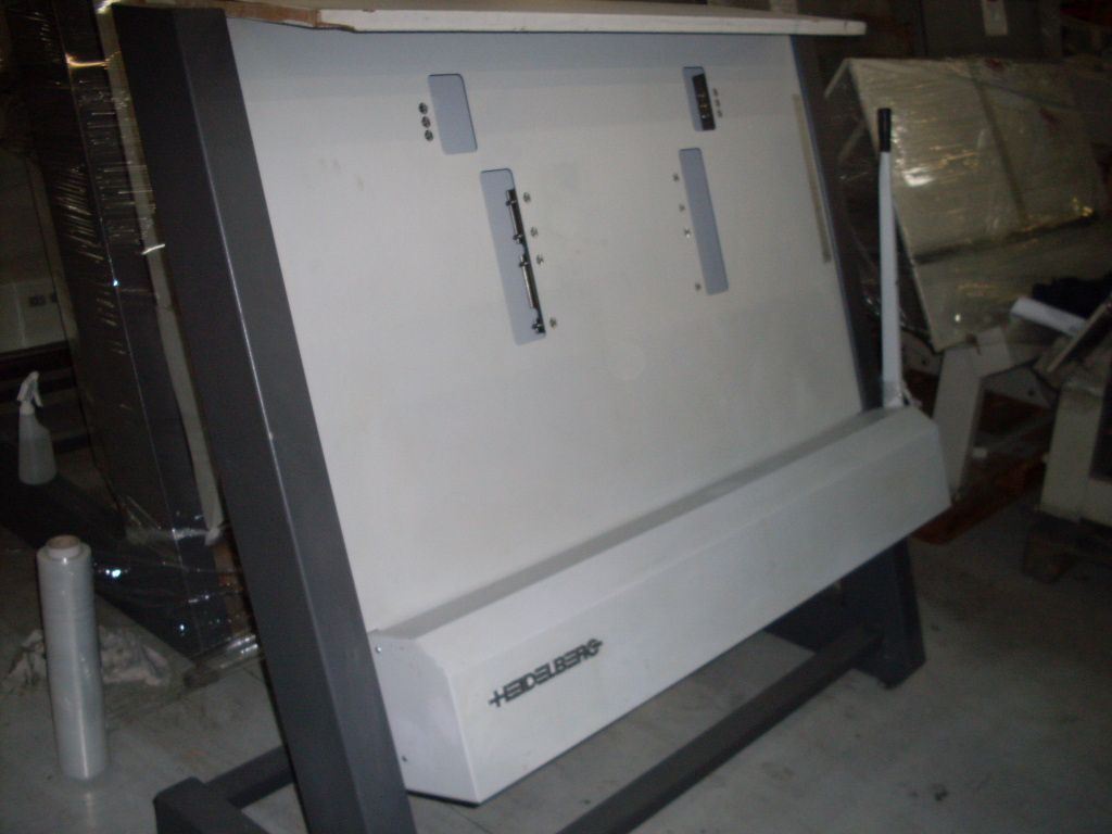used machine BENDER-SM 74/102-2002
