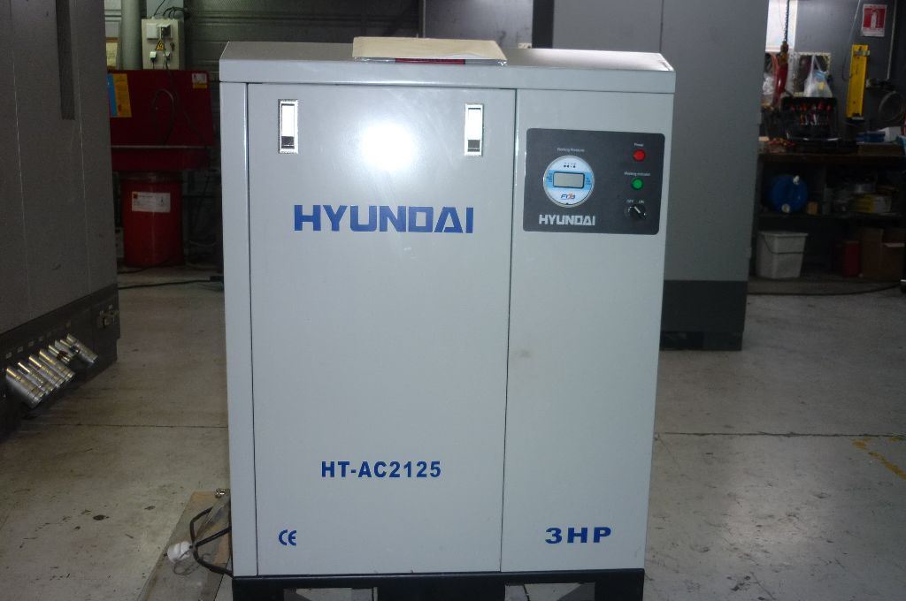 used machine COMPRESSOR-HYUNDAI-2006