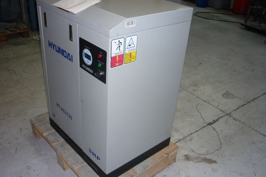 used machine COMPRESSOR-HYUNDAI-2006
