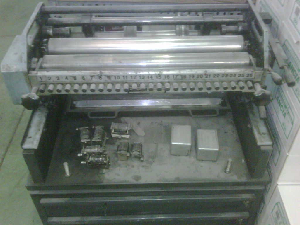 used machine ROLAND-PRAKTICA PRZ00-1998