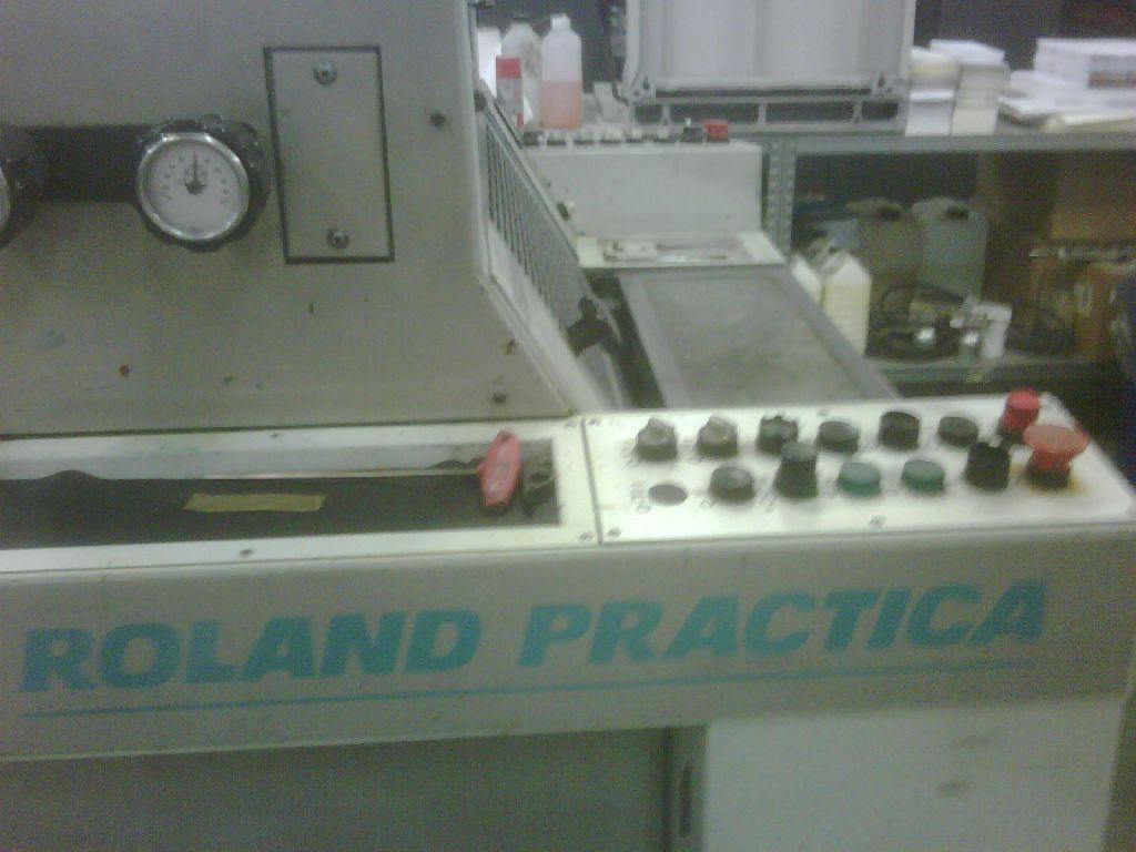 used machine ROLAND-PRAKTICA PRZ00-1998