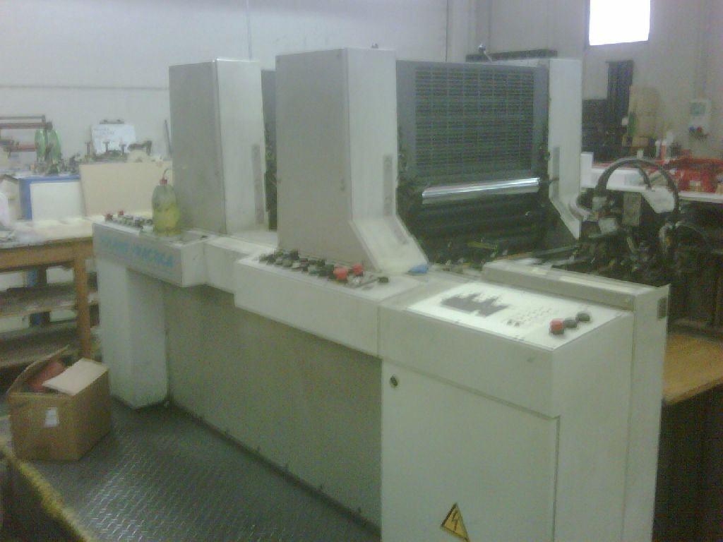used machine ROLAND-PRAKTICA PRZ00-1998