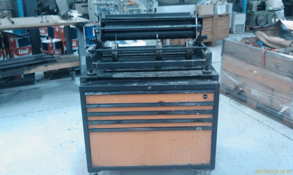 used machine HEIDELBERG-N+P UNIT FOR MO-0