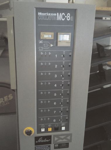 used machine HORIZON-MC 8-1988