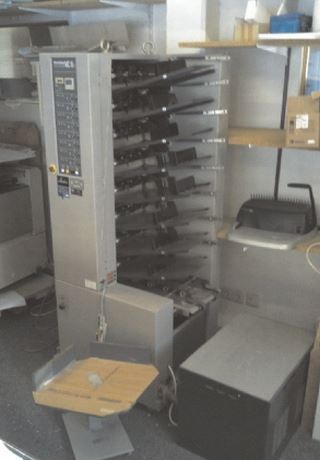 used machine HORIZON-MC 8-1988
