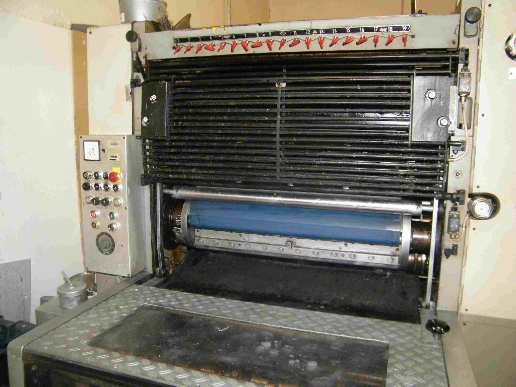 used machine MILLER-SC29-1982