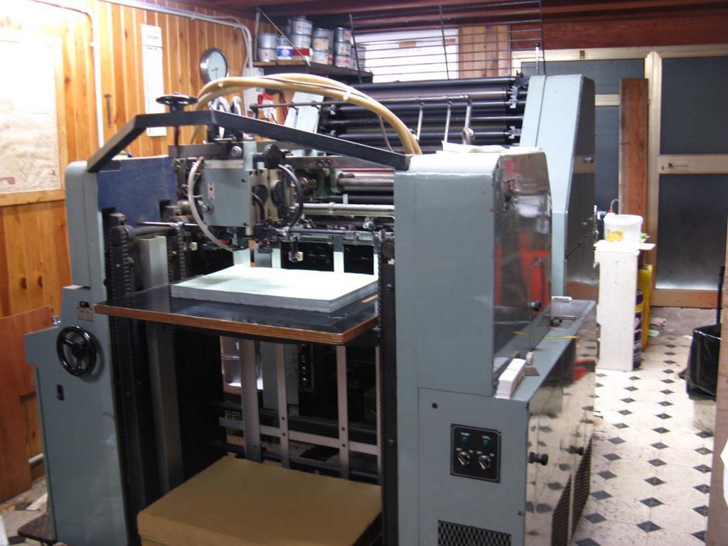 used machine SAKURAI-OLIVER 72-1980