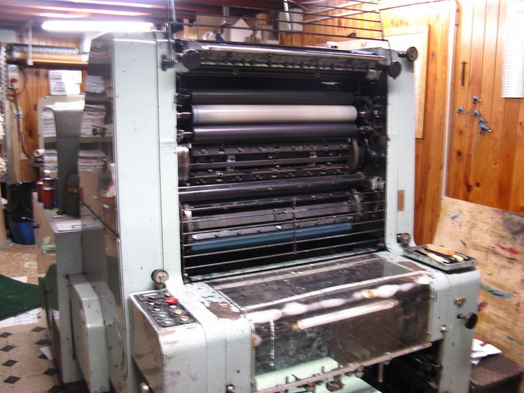 used machine SAKURAI-OLIVER 72-1980