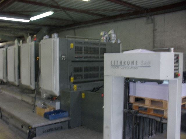 used machine KOMORI-LS 540 CX-2004