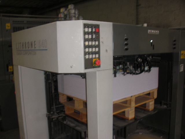 used machine KOMORI-LS 540 CX-2004