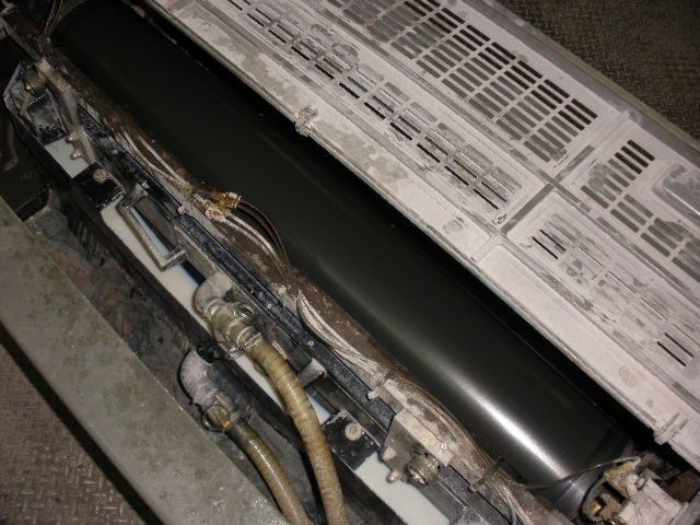 used machine KOMORI-LS 540 CX-2004
