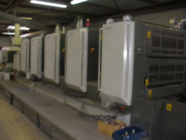 used machine KOMORI-LS 540 CX-2004