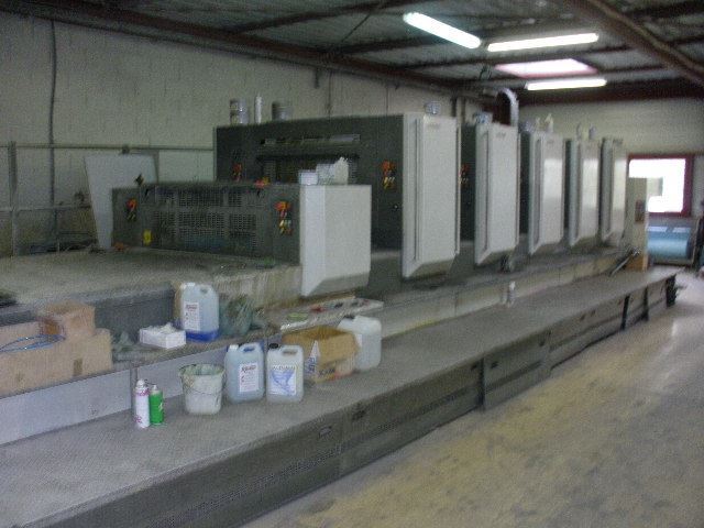 used machine KOMORI-LS 540 CX-2004