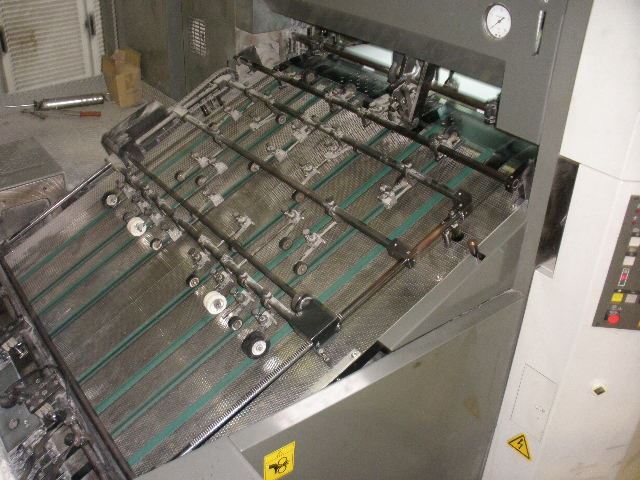 used machine KOMORI-LS 540 CX-2004