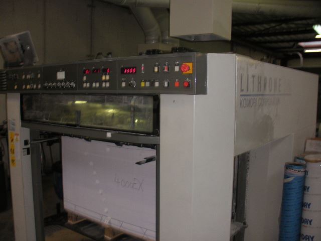 used machine KOMORI-LS 540 CX-2004