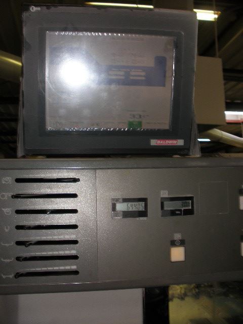 used machine KOMORI-LS 540 CX-2004