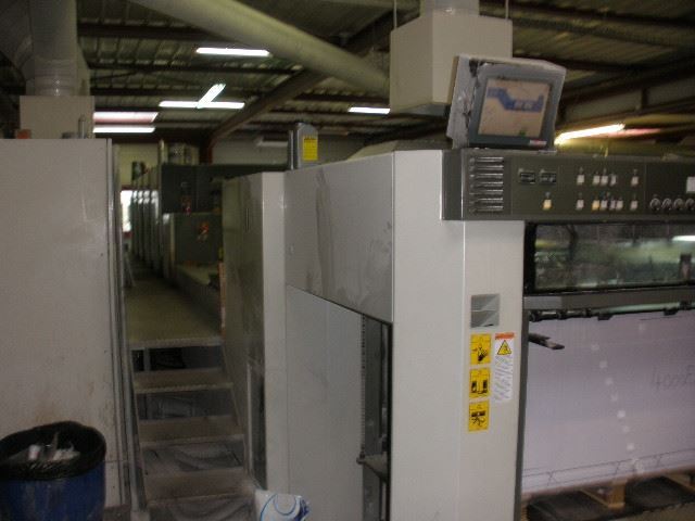 used machine KOMORI-LS 540 CX-2004