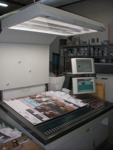 used machine KOMORI-LS 540 CX-2004