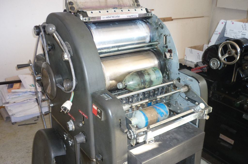 used machine AB DICK-375-1990