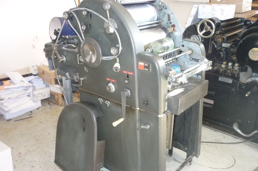 used machine AB DICK-375-1990
