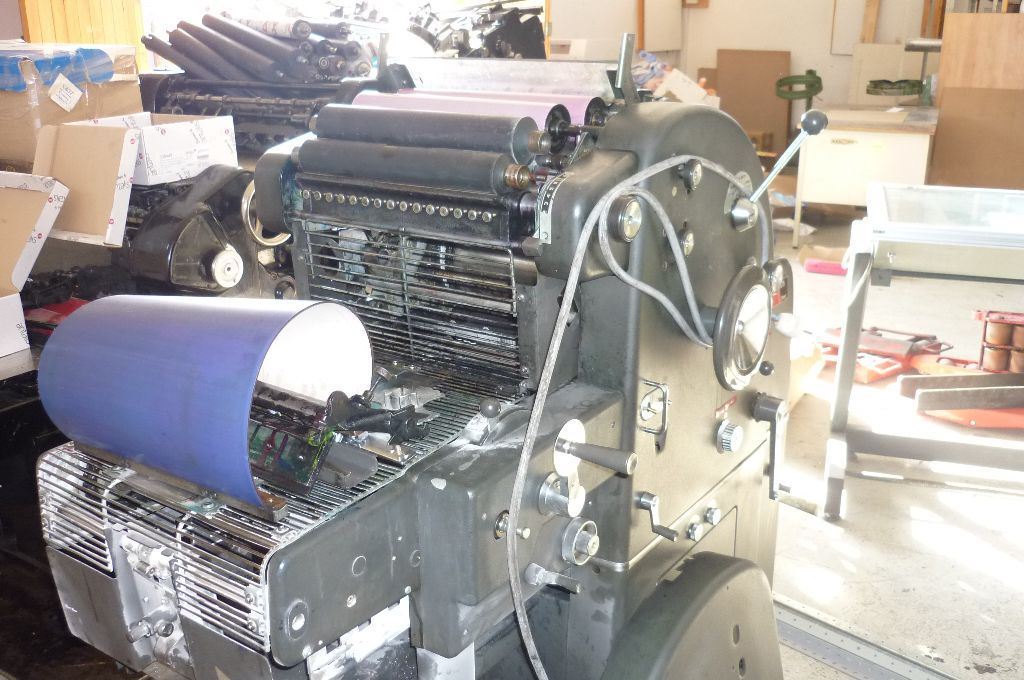 used machine AB DICK-375-1990