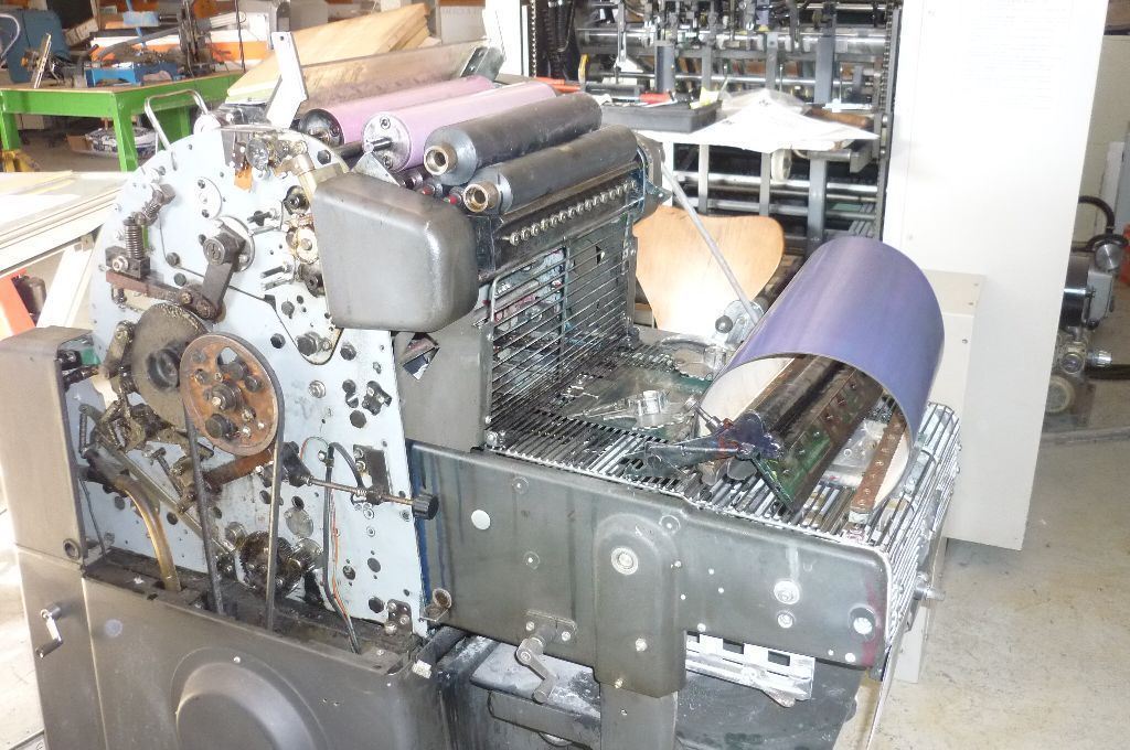used machine AB DICK-375-1990