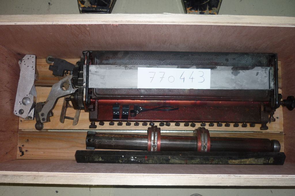 used machine HEIDELBERG-N+P UNIT FOR GTO52-0