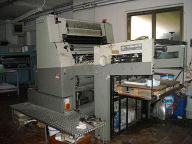 used machine MILLER-SC 36-1975