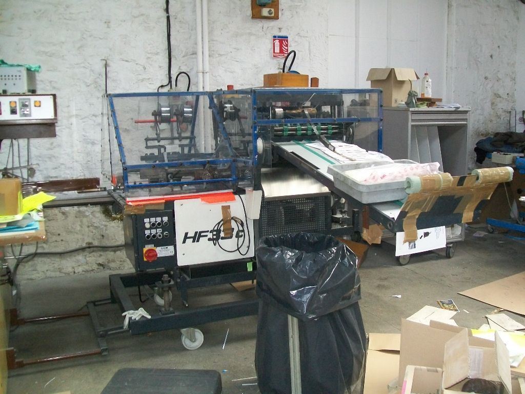 used machine LACONDA-HF 33 C-1998