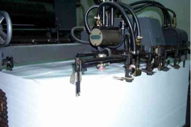 used machine HEIDELBERG-RON-1972