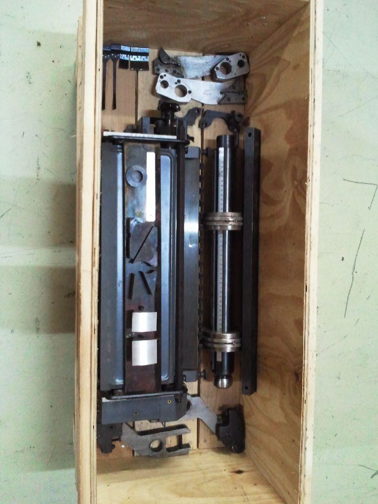 used machine HEIDELBERG-N+P UNIT FOR GTO46-0
