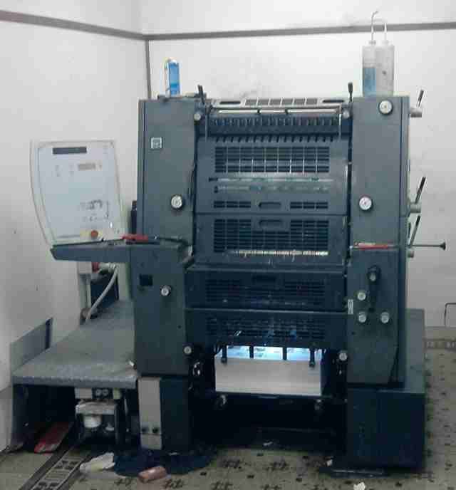 used machine HEIDELBERG-GTO 52/1-2003