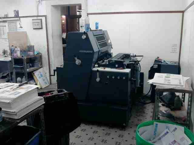 used machine HEIDELBERG-GTO 52/1-2003