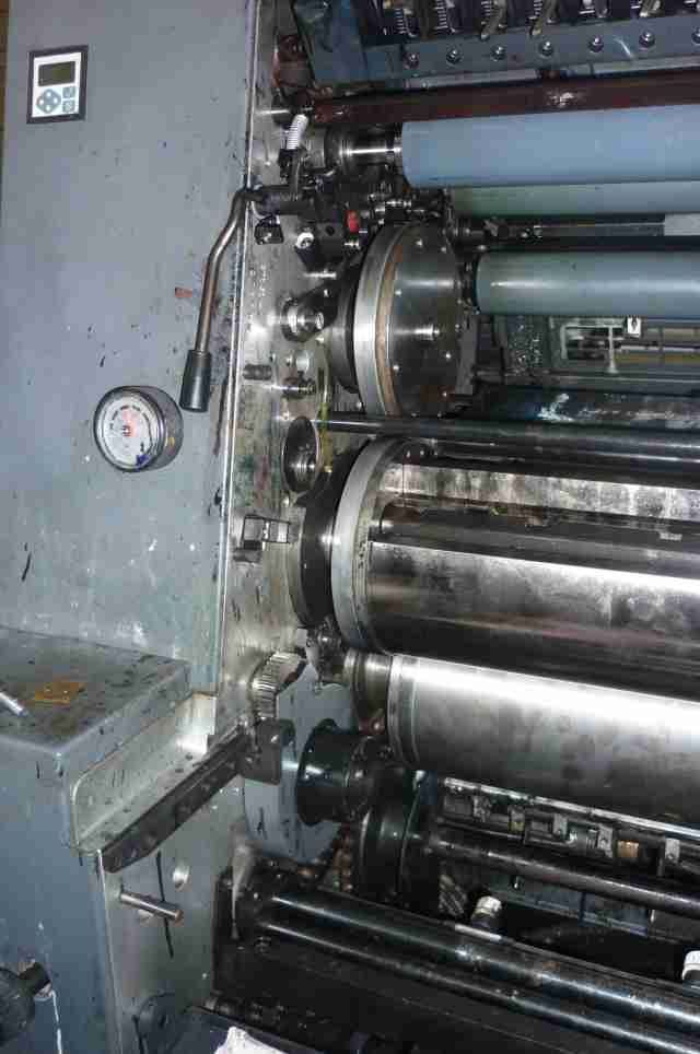 used machine HEIDELBERG-GTO 52/1-2003