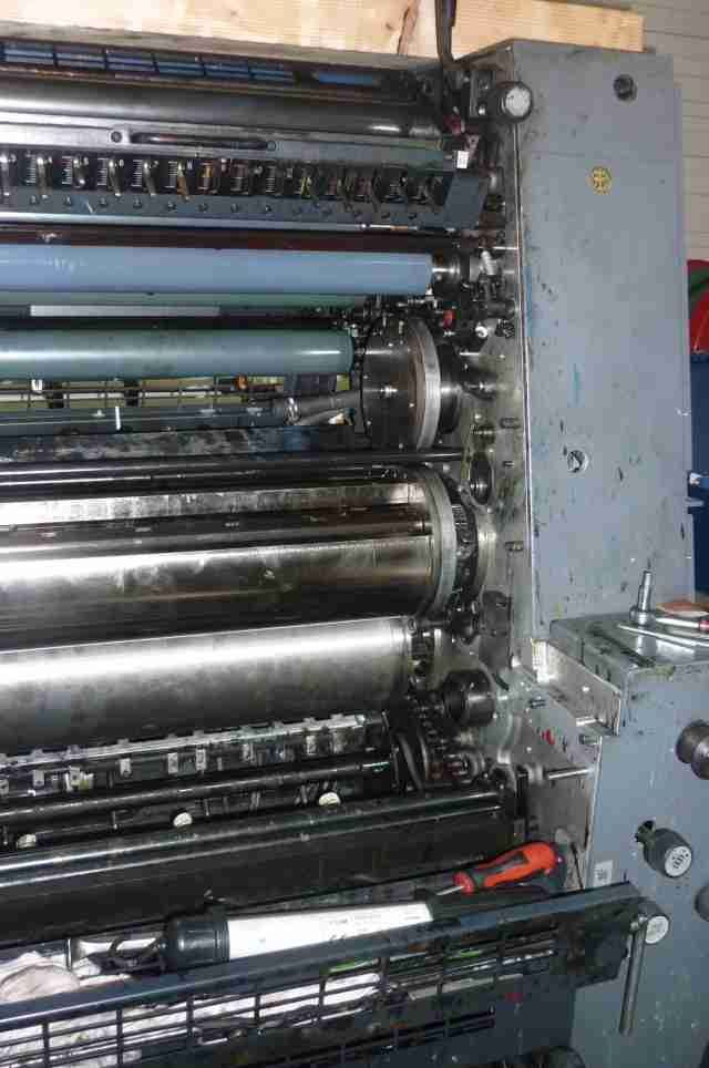 used machine HEIDELBERG-GTO 52/1-2003