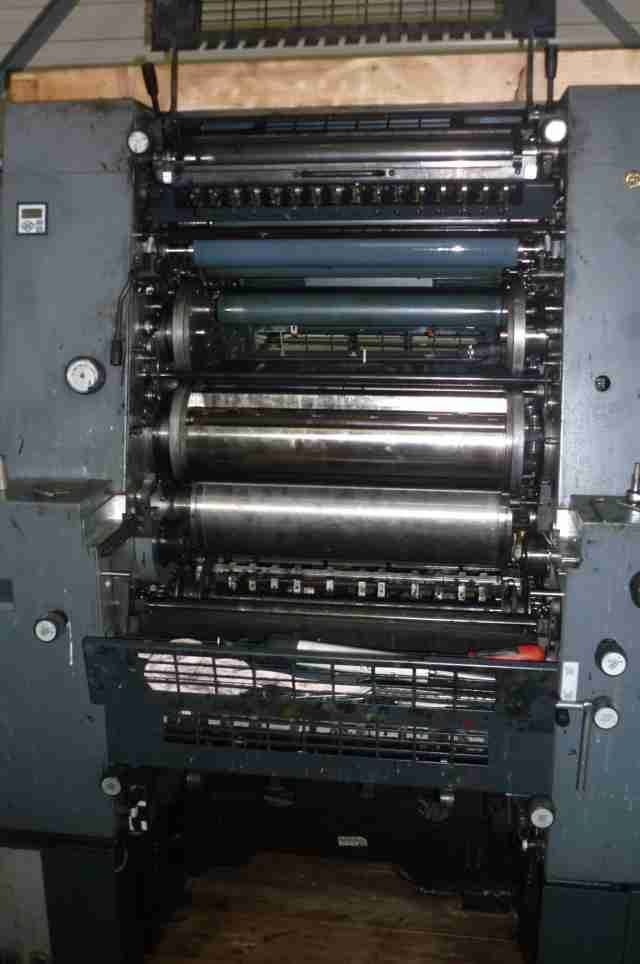 used machine HEIDELBERG-GTO 52/1-2003