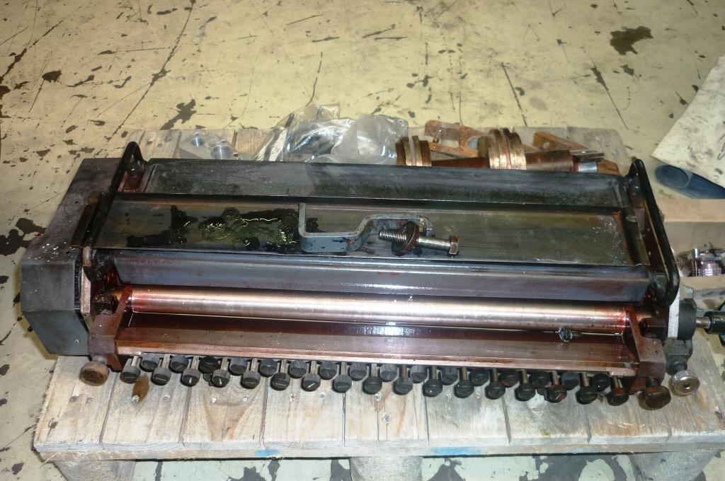 used machine HEIDELBERG-N+P UNIT FOR GTO46-1992