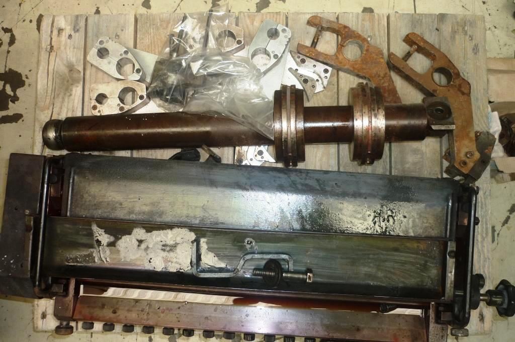 used machine HEIDELBERG-N+P UNIT FOR GTO46-1992