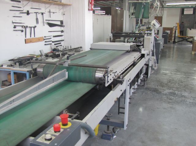 used machine BOBST-DOMINO 50-1989