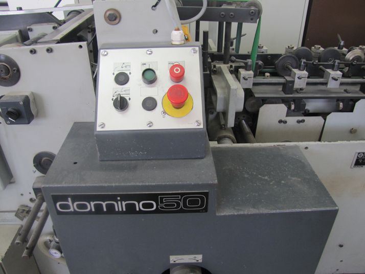 used machine BOBST-DOMINO 50-1989