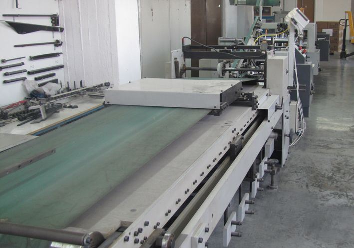 used machine BOBST-DOMINO 50-1989