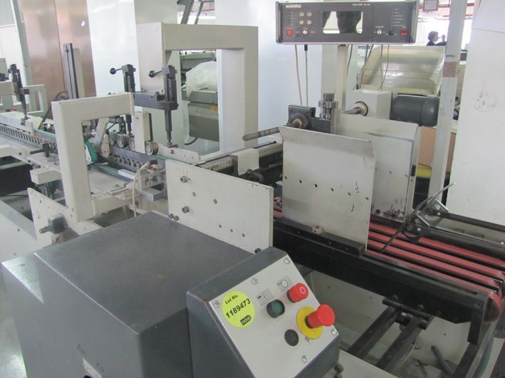 used machine BOBST-DOMINO 50-1989