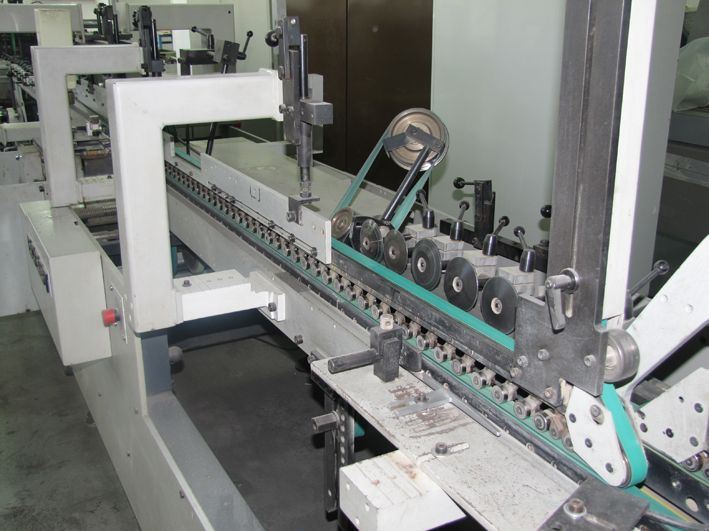 used machine BOBST-DOMINO 50-1989