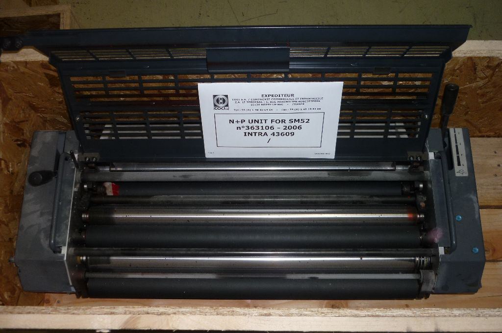 used machine HEIDELBERG-N+P UNIT FOR SM52-2006