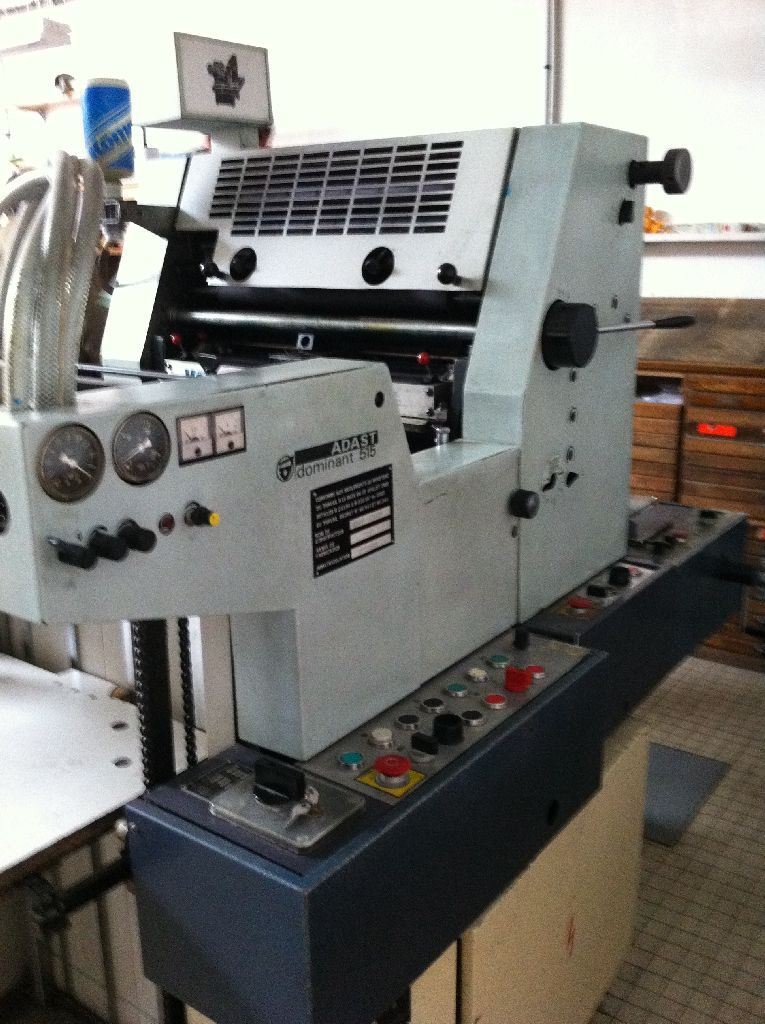 used machine ADAST-515-1987